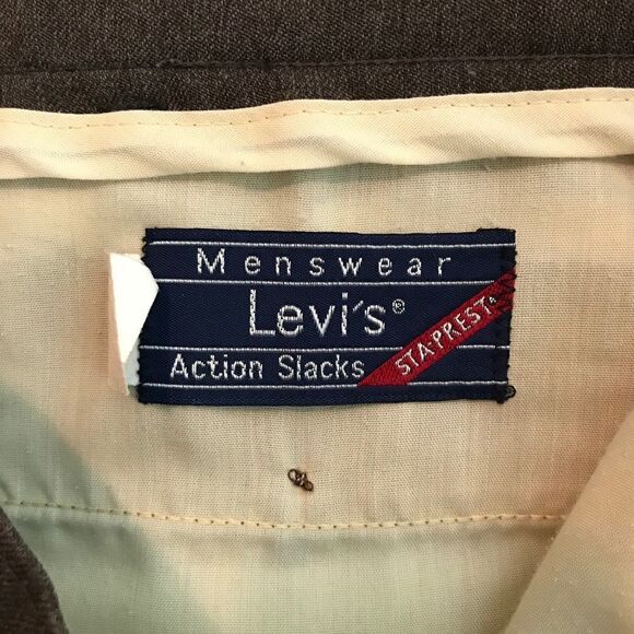 Vintage Levi’s Active Slacks - Dress Slacks - Picture 3 of 5